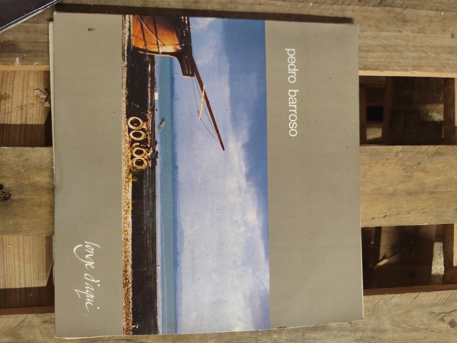 Vinil do Pedro Barroso