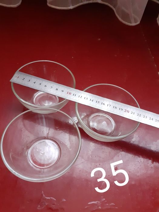 Посуд термостійкий скляний