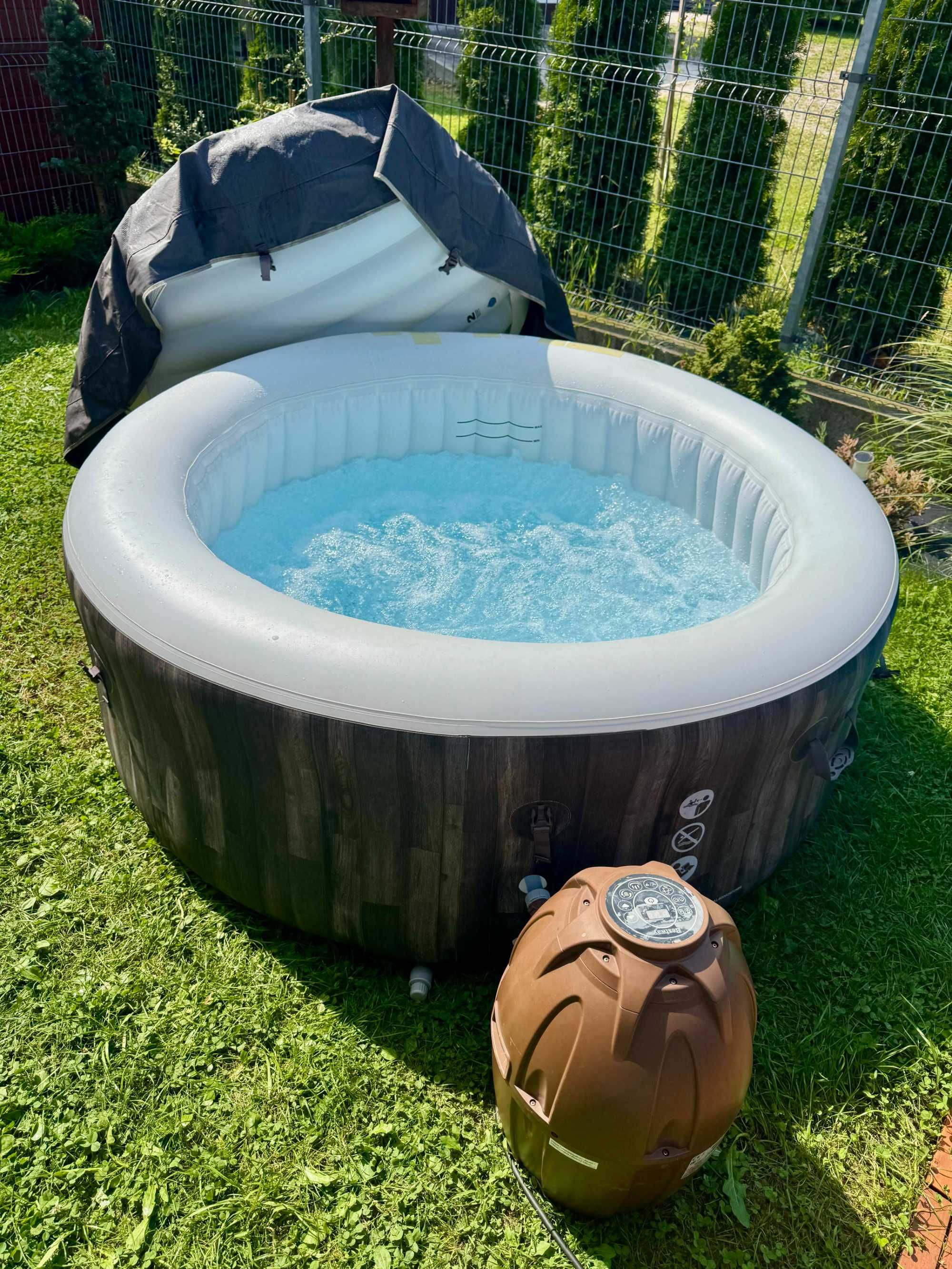 Pompa AirJet do Jacuzzi dmuchanego Bestway Jay-z-spa grzałka 2KW