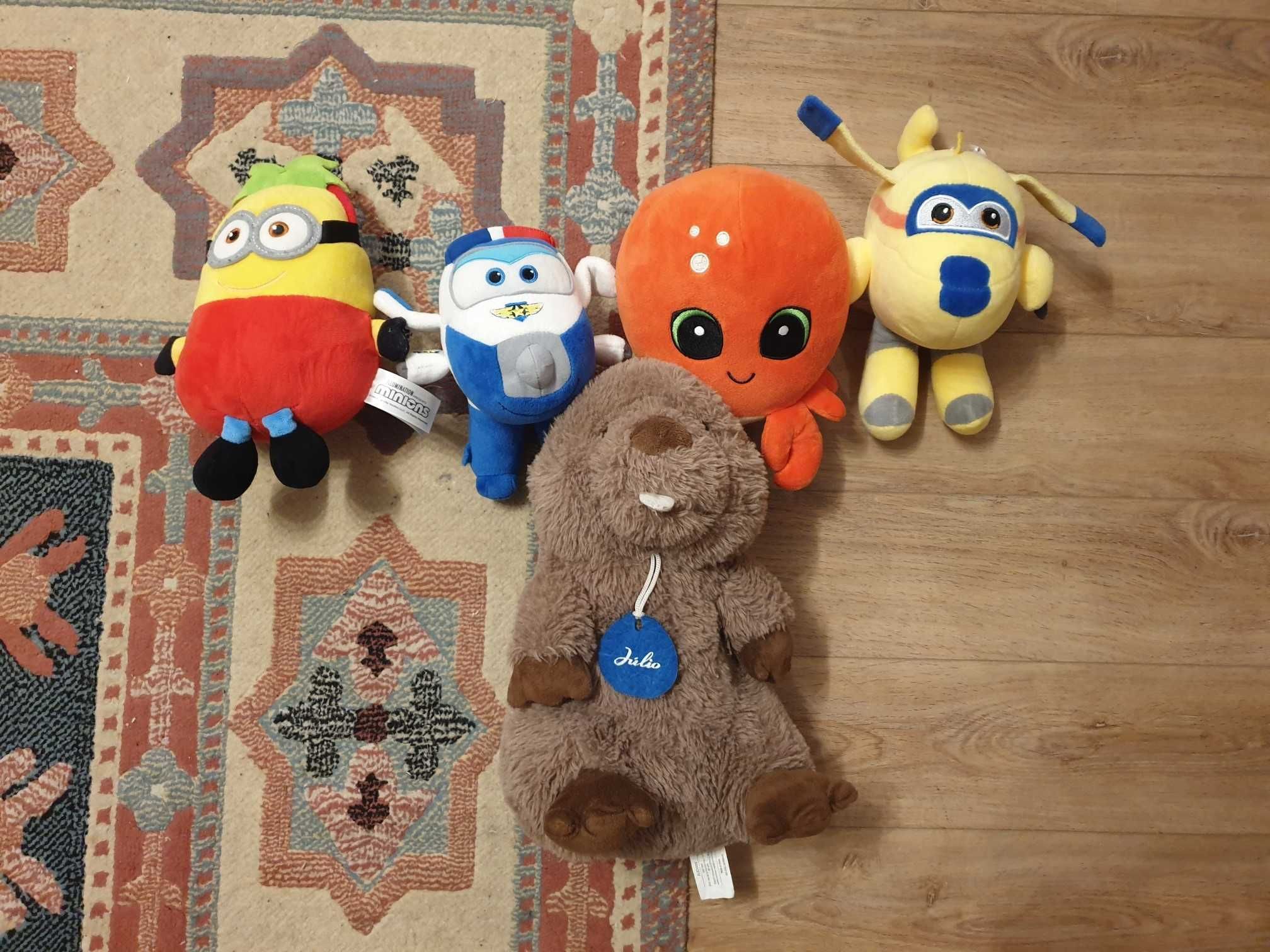 Bonecos de Peluche vários
