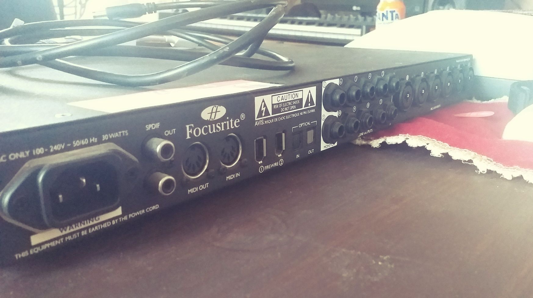 Karta Dźwiękowa/Preamp Focusrite Pro40