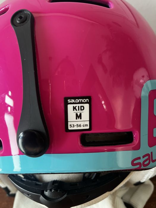 Kask dziecięcy Salomon Grom r.M