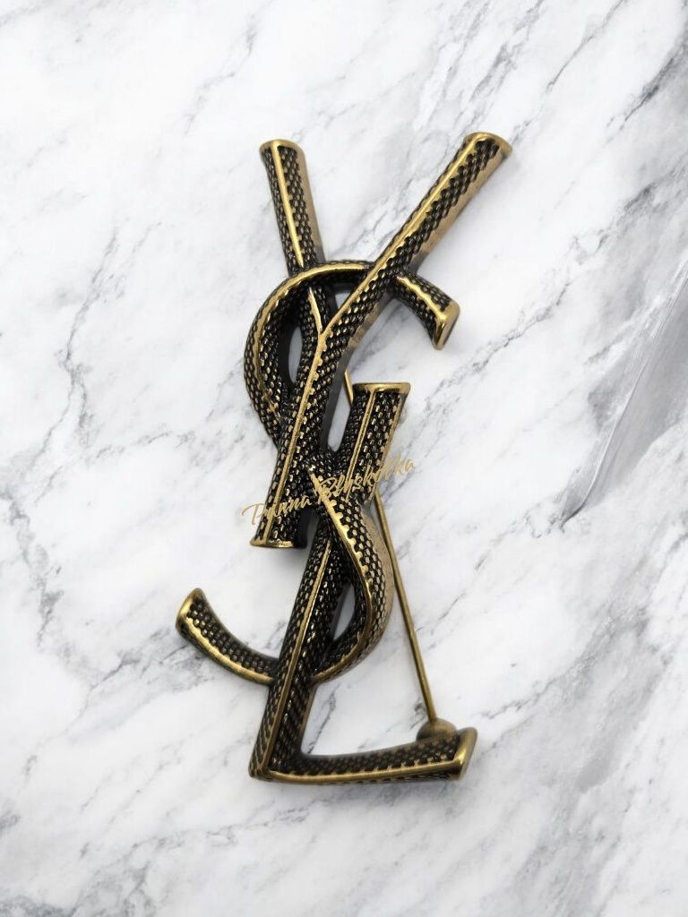 Broszka YSL cudo