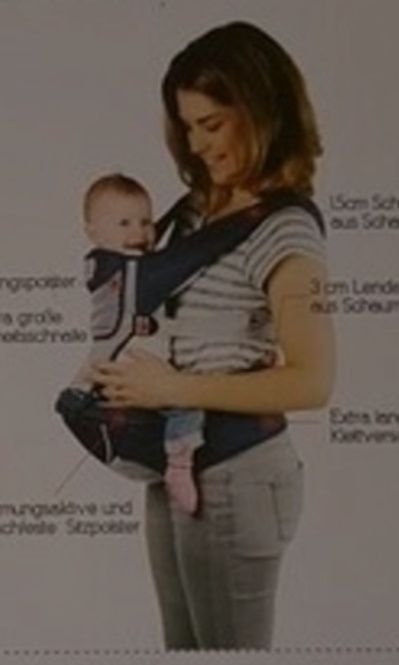 Nosidełko dla dziecka 5-36 Miesięcy 0-36kg Parentpal jak nowe