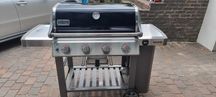 Weber genesis ll E410 grill gazowy