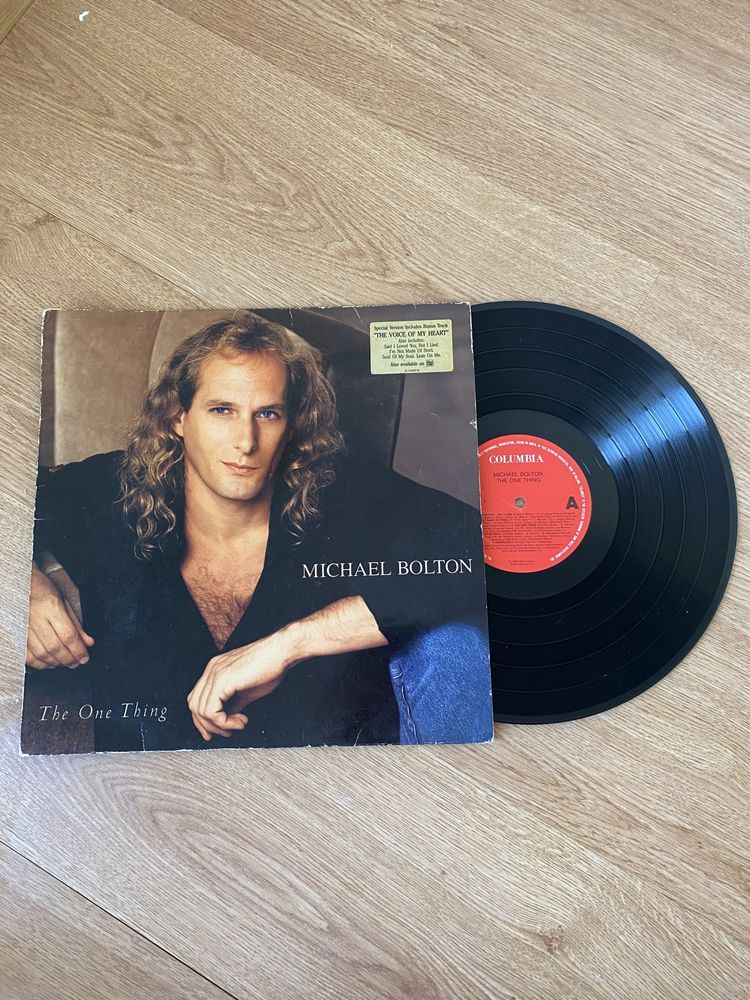 Disco do Michael Bolton