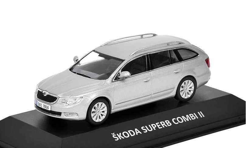 Журнал "Калейдоскоп а/м Skoda №50 с моделью Skoda Superb Combi II 2009