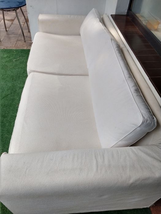 Kanapa sofa biała