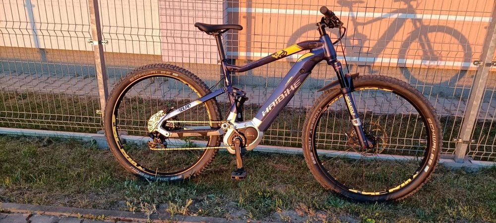 Rower elektryczny Haibike FullNine 7.0 | Bosch CX | FULL amortyzacja
