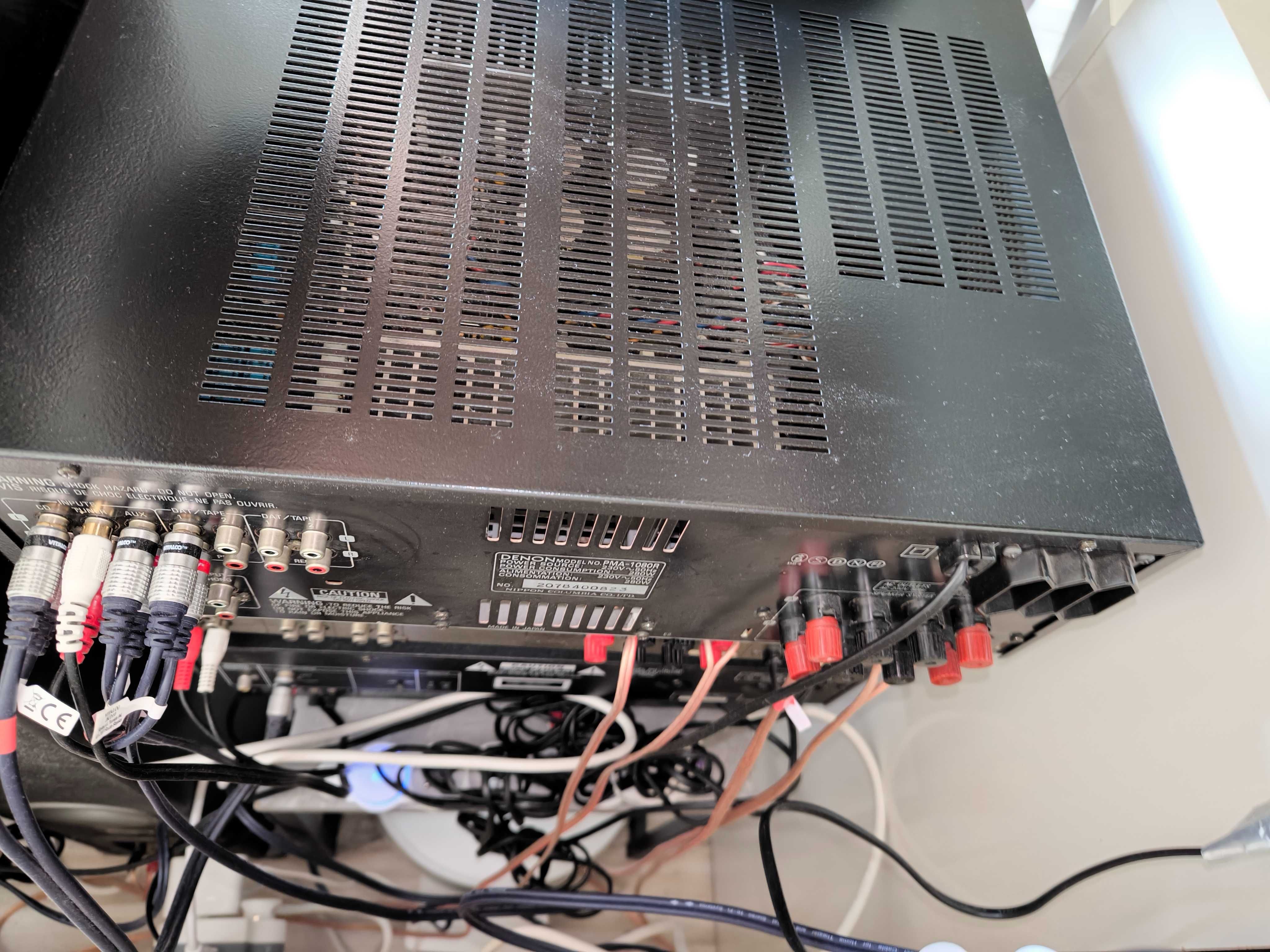 Wzmacniacz Denon pma1080r pma 1080 r 2 x 105W rms - duża moc, stan bdb
