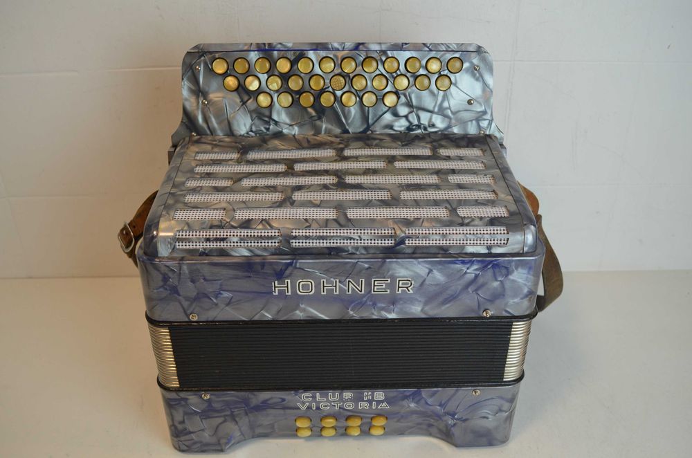 Concertina Hohner Club III 2 Voz. N T
