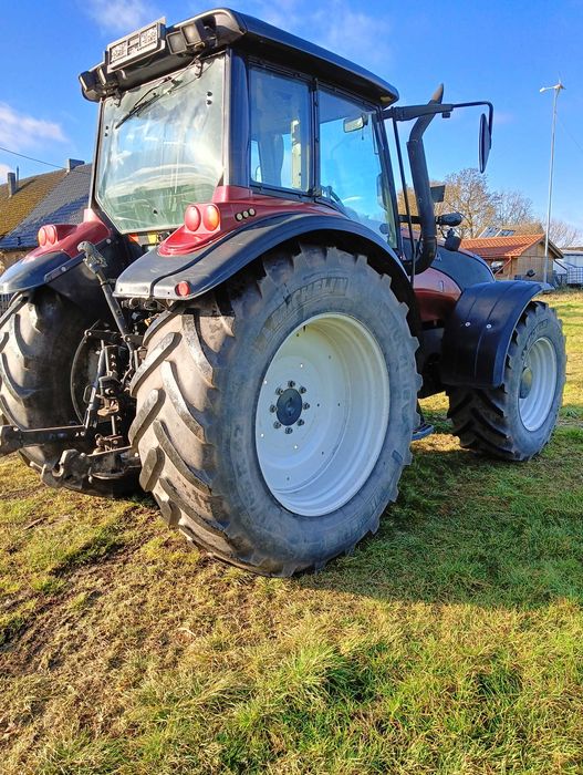 Valtra T 190 sprowadzona z Niemiec 2006 rok