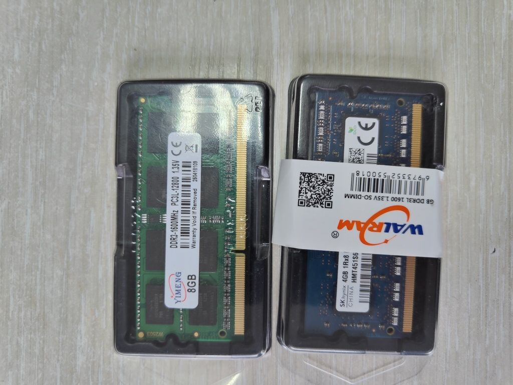 Оперативна пам'ять DDR3-4gb DDR3-8gb