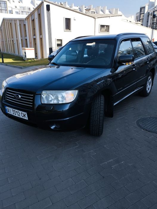 Subaru Forester 2007, 2,0,benz, automatic