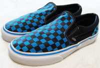 Слипоны, мокасины, кеды Vans Checkerboard Classic Размер 34,5