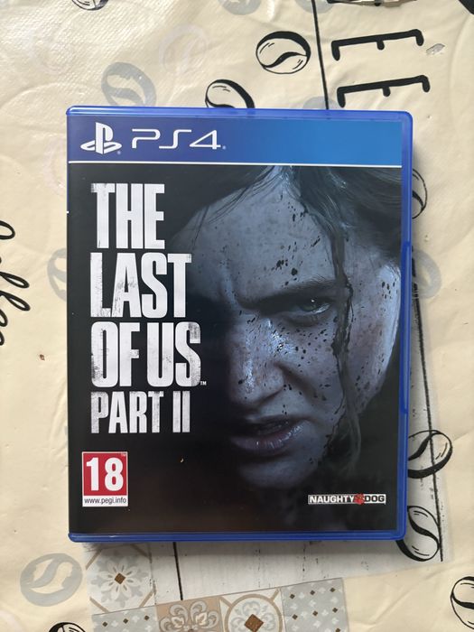 Диск The Last of Us Part II (PS4)