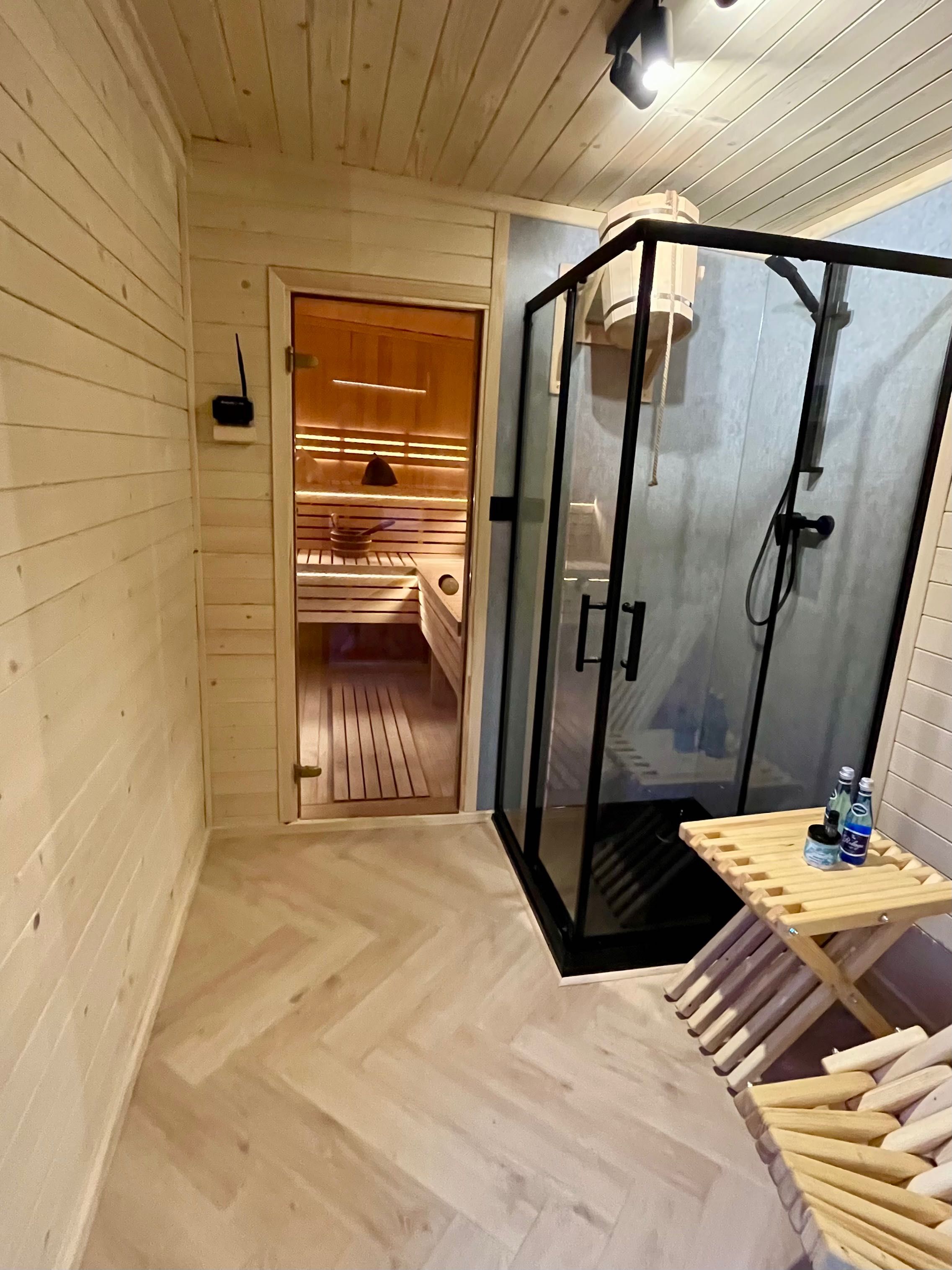 Jantar Domki Comfort+ wellness zone (jacuzzi- sauna ) całoroczne