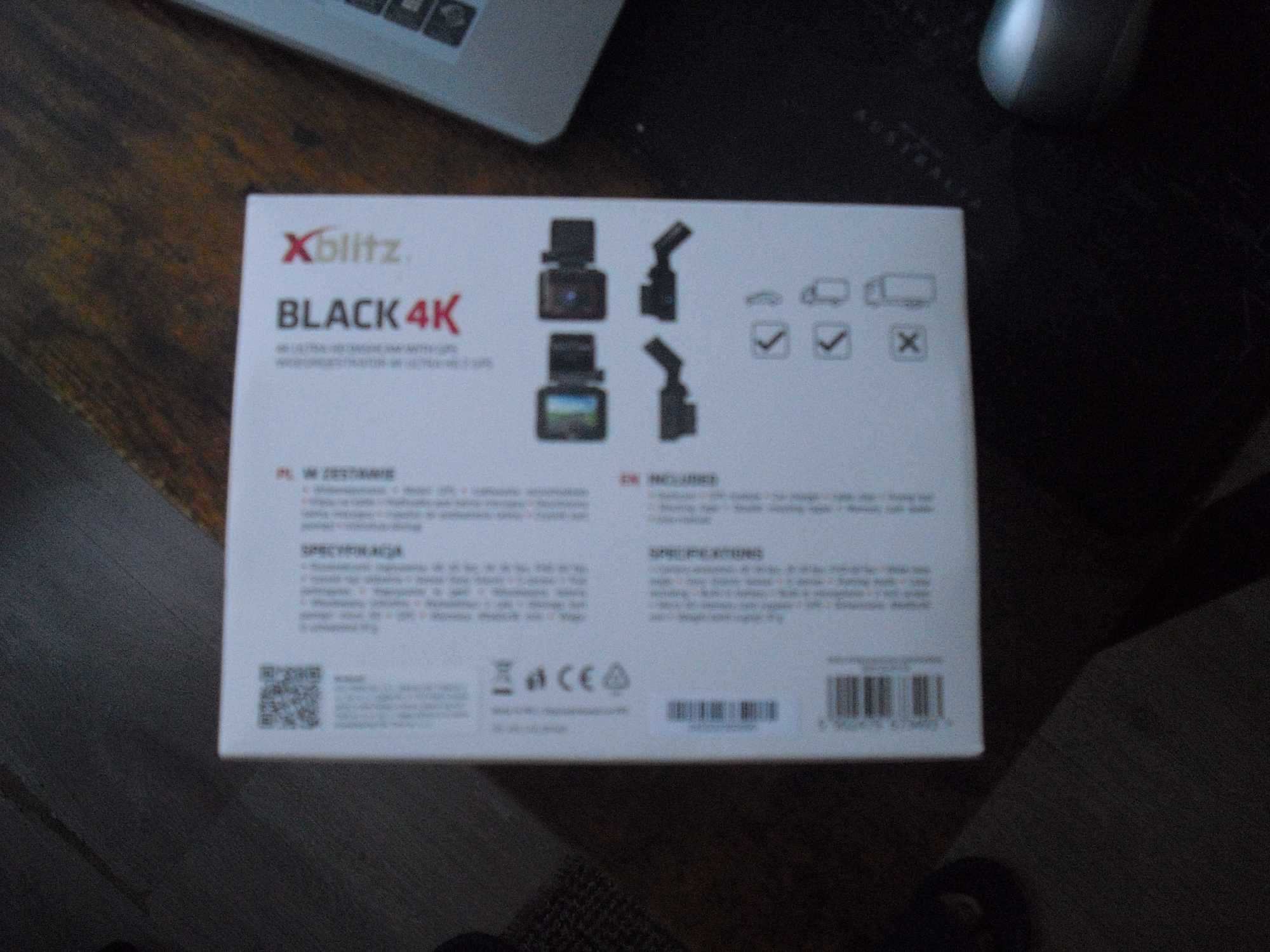 Sprzedam Nową Kamerę Samochodową 4 K Ultra HD z GPS