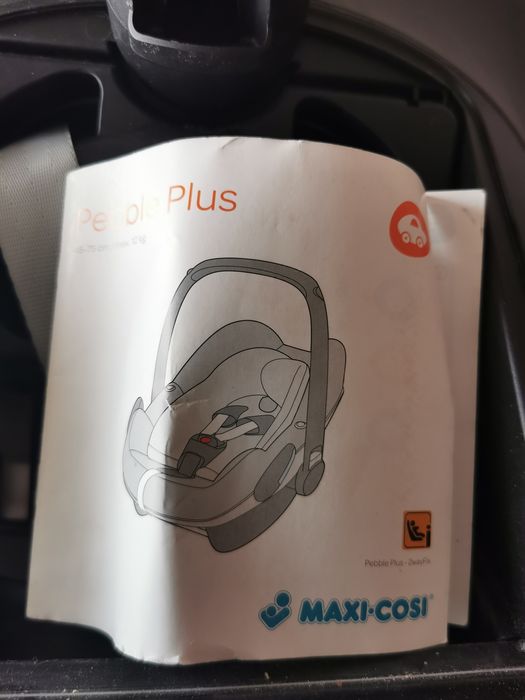 Fotelik maxi cosi pebble plus