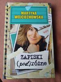 Książka Martyna Wojciechowska "Zapiski (pod)różne"