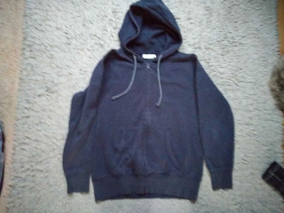 bluza z kapturem + koszulka bawełniana L/ 168-170