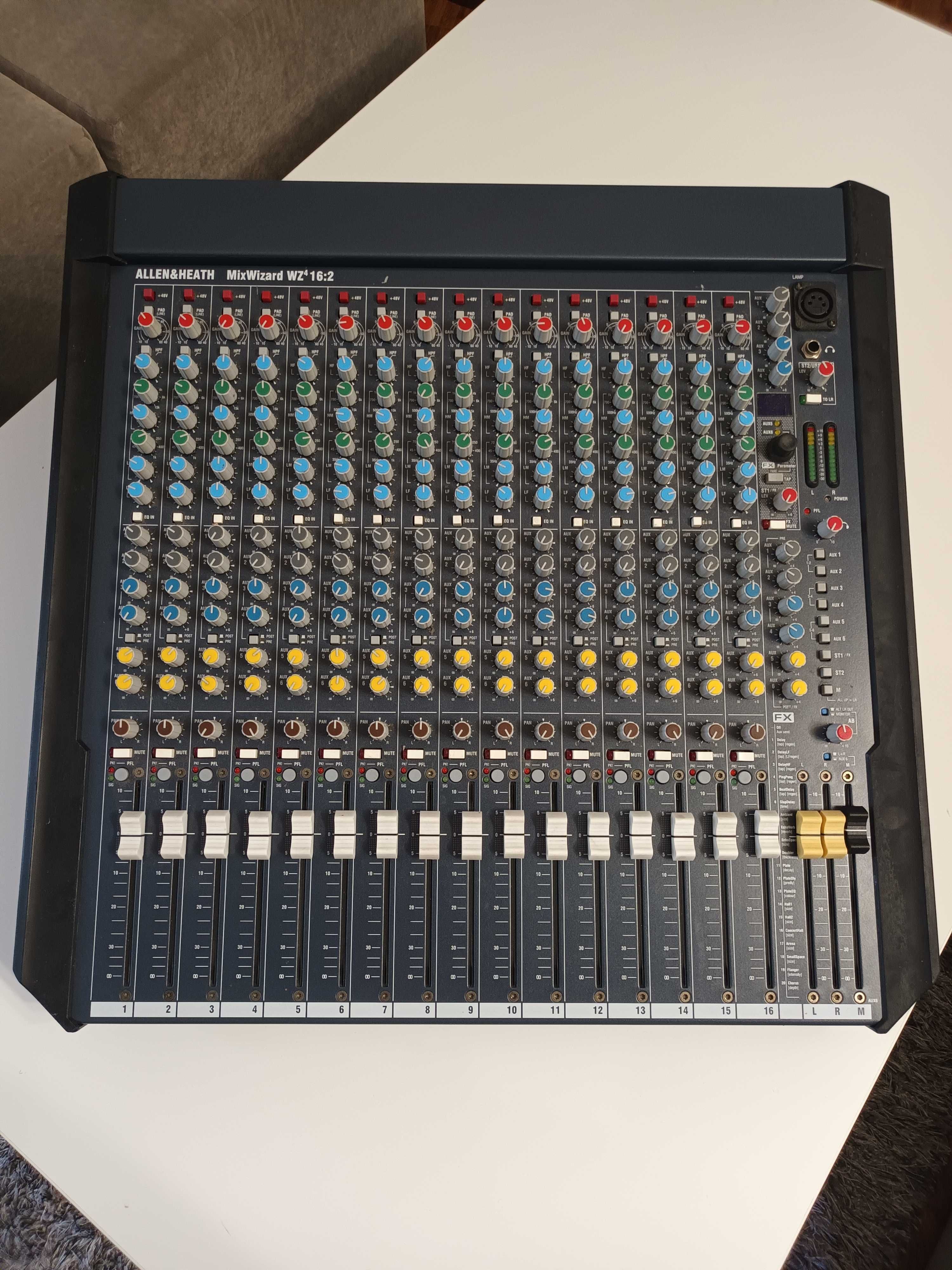 Allen & Heath WZ4 16:2 – Profesjonalny mikser audio