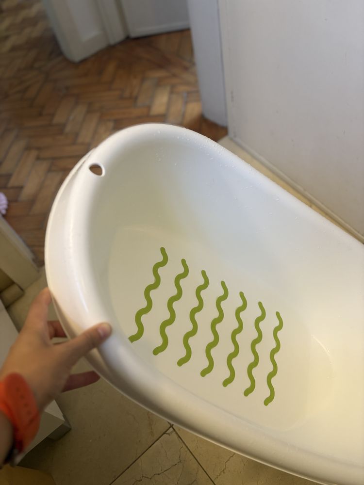 LÄTTSAM banheira criança