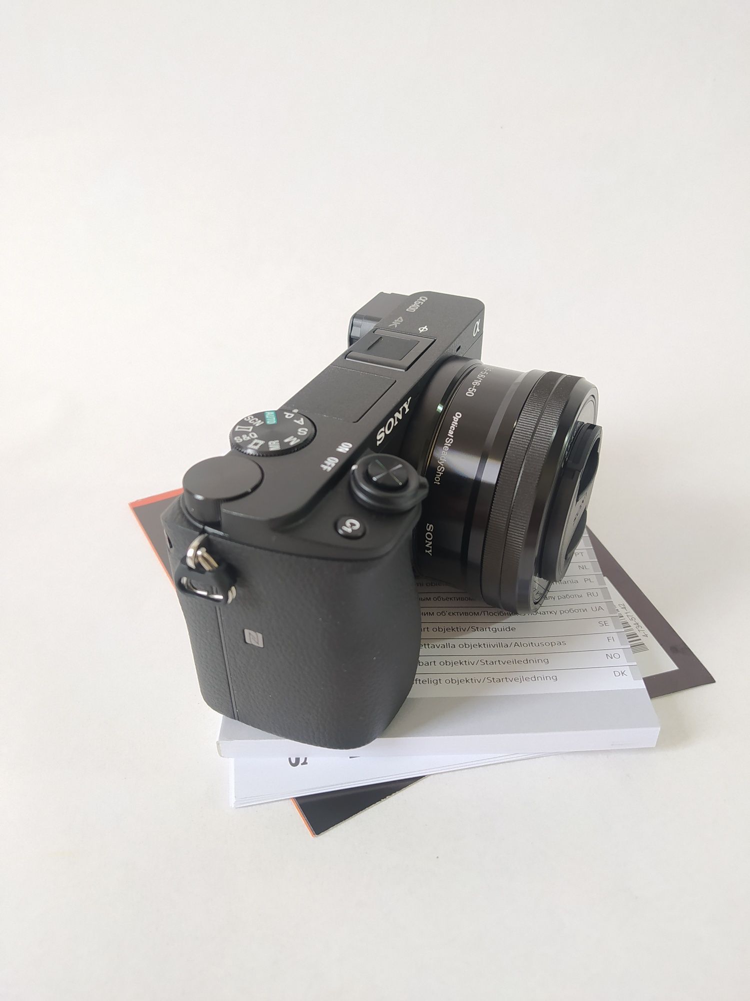 Фотоапарат Sony Alpha A6400 kit (16-50mm) Black, Нова!