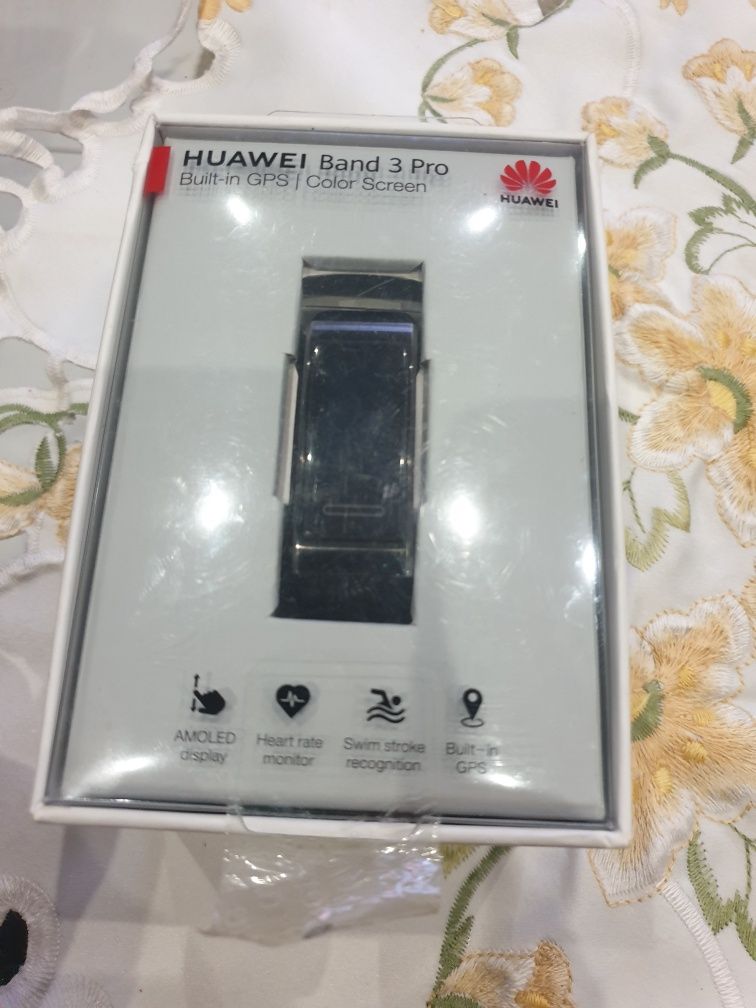 Opaska sportowa Huawei Band 3 Pro