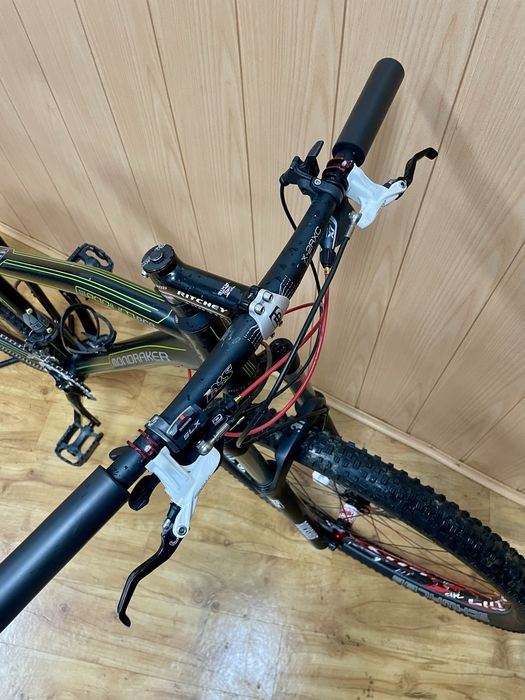 Bicicleta Mondraker modium pro
