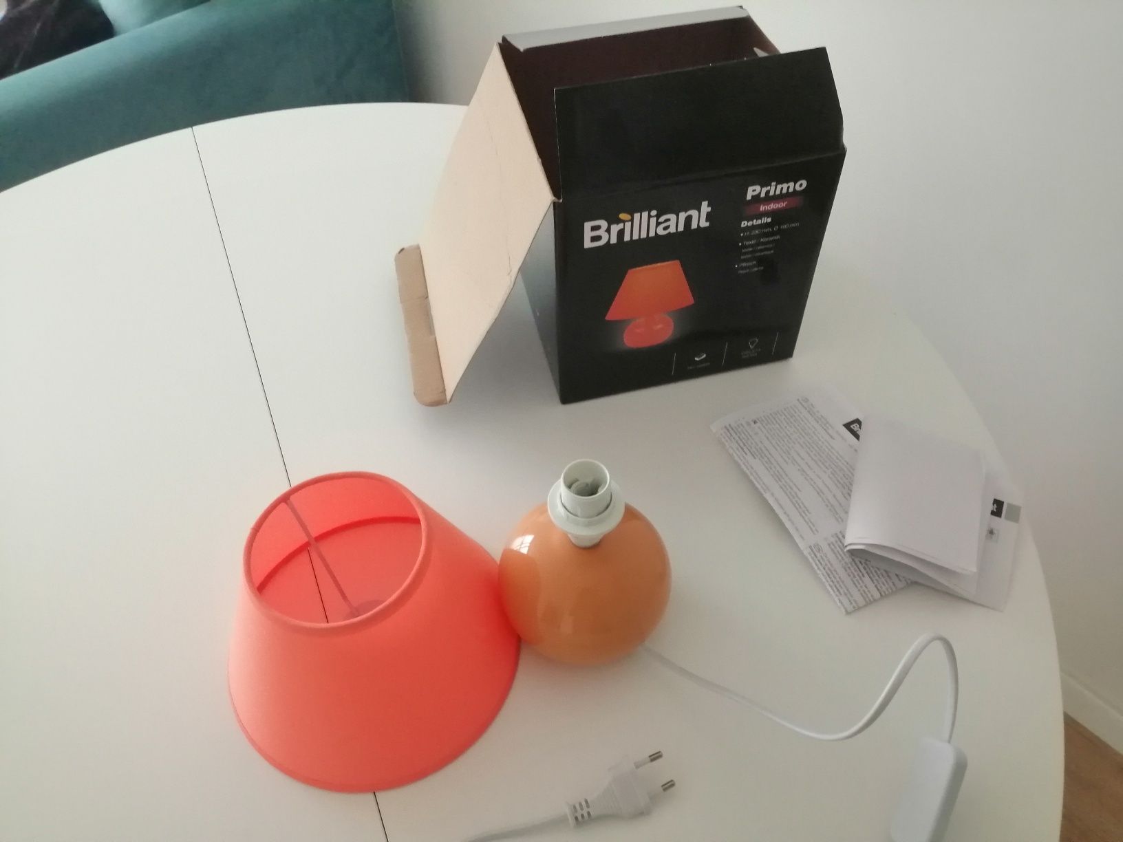 Lampka nocna Brilliant nowa