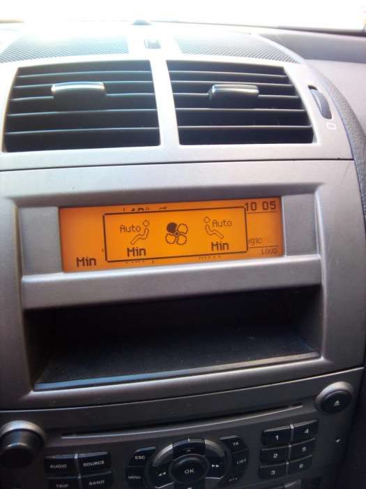 Mostrador Display Peugeot 307, 407, C5, 3008, 5008 novos