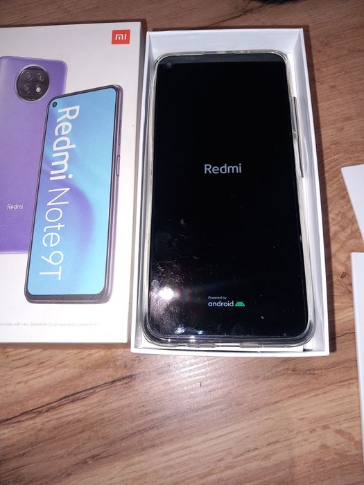Smartfon readmi notę 9 t