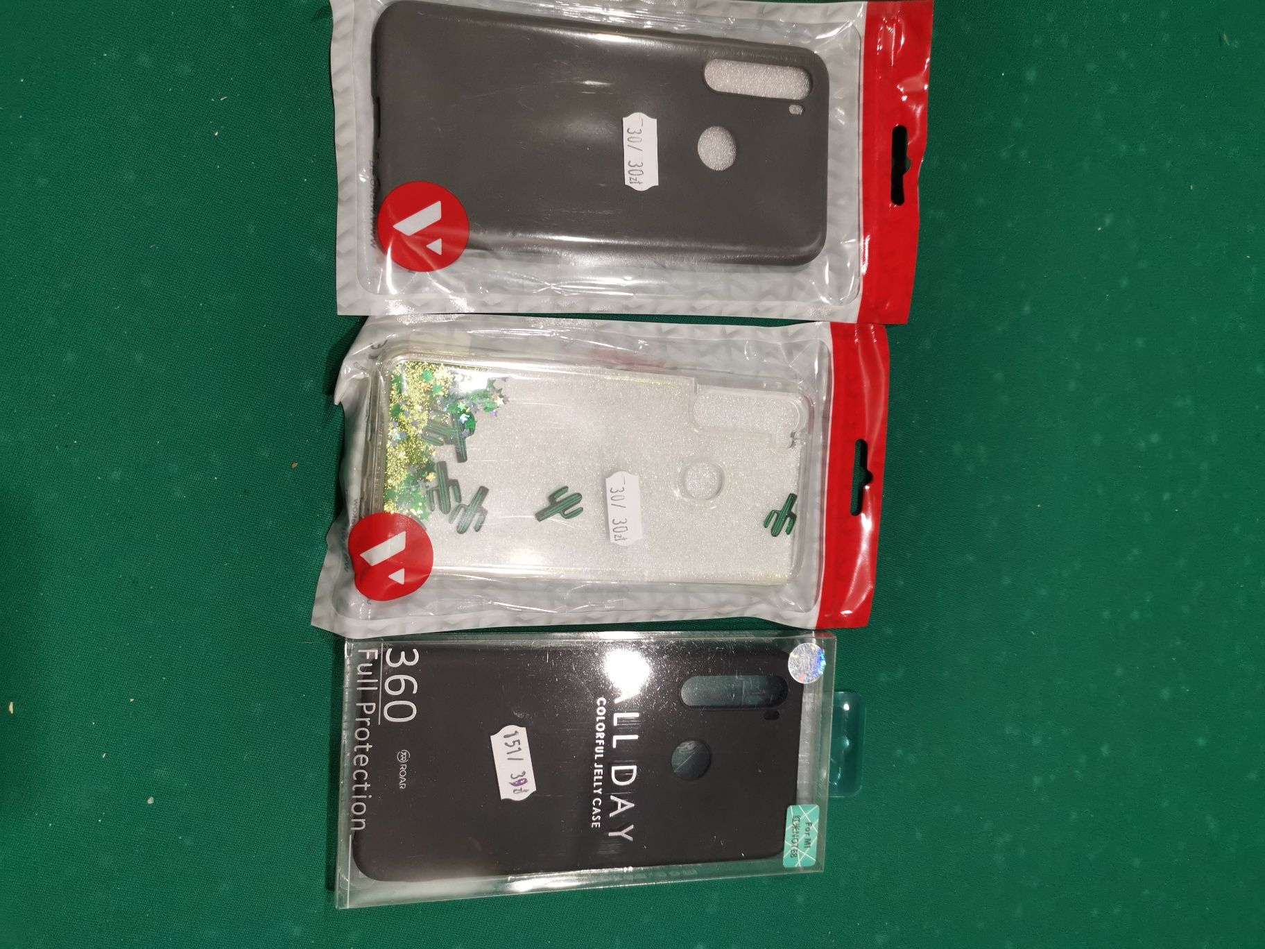 Etui plecki case nakładka do Xiaomi redmi note 8 komplet 3 sztuk