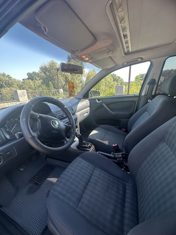 Skoda Octavia tur