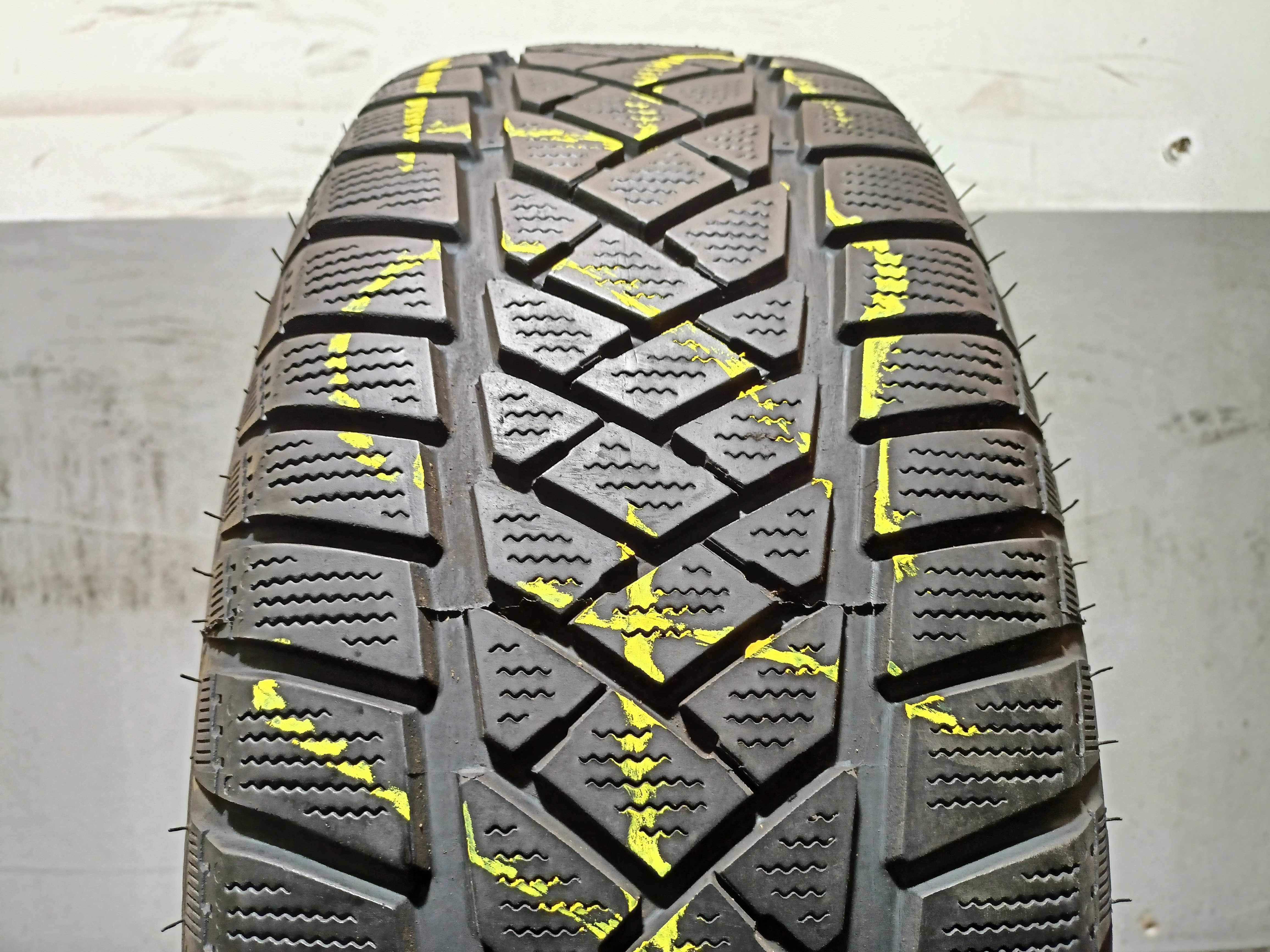 Dunlop SP All Season M2 205/55/16 91V 2012rok 6mm (425)