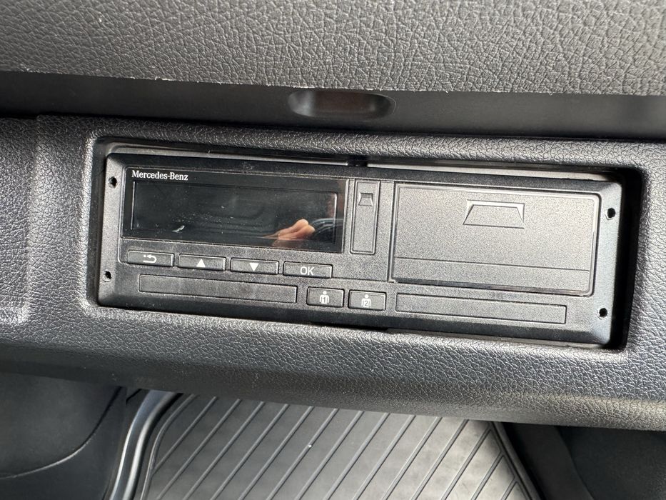 Тахограф 12 В робочий