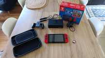 Nintendo switch Red stan bdb