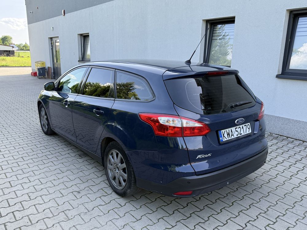 Ford focus kombi 1.6 Tdci 2012 Rok