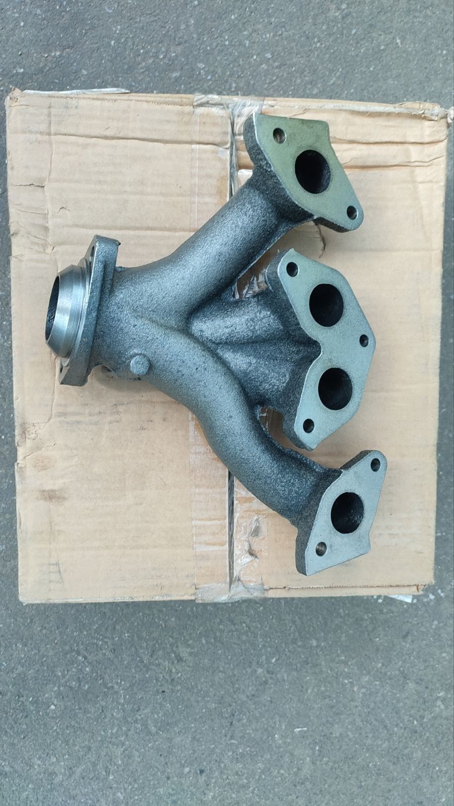 Коллектор выпускной Dacia Logan I 1.4 / 1.6, Renault Logan I 1.4 / 1.6