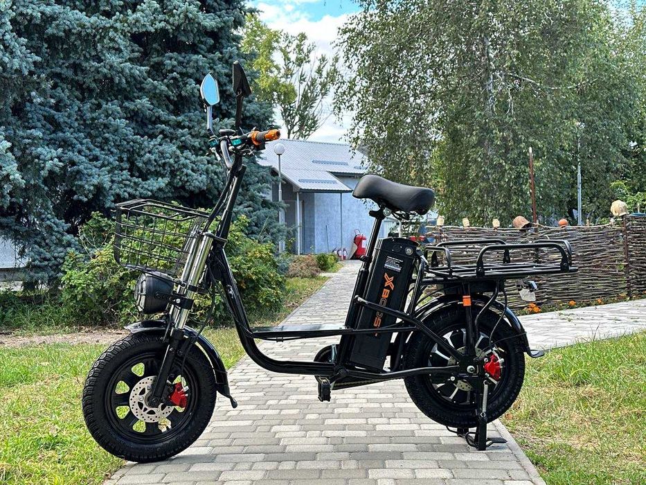 НОВИНКА! Електровелосипед X-boost оо6 / 6оо Вт / 60В / 25Ah, PAS