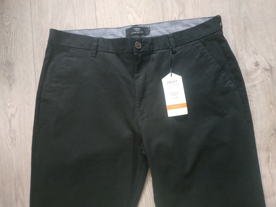 Штаны брюки чиносы Next W38 L36