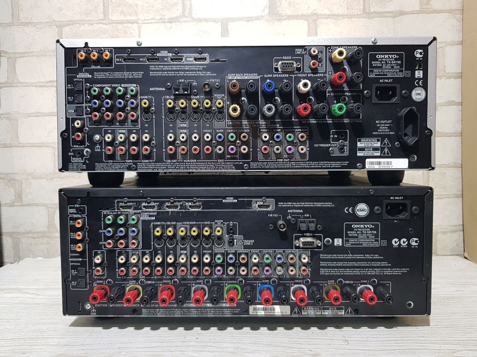 Пульт!7.1 AV ресивер Onkyo TX-SR705/706 7х130Вт б/у з Німеччини