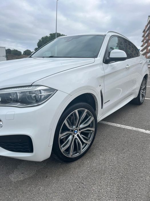 Bmw X6 Pack M Nacional