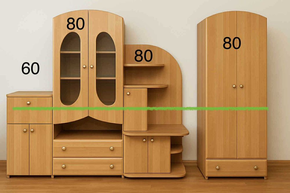 Mebloscianka-kolor miodowy