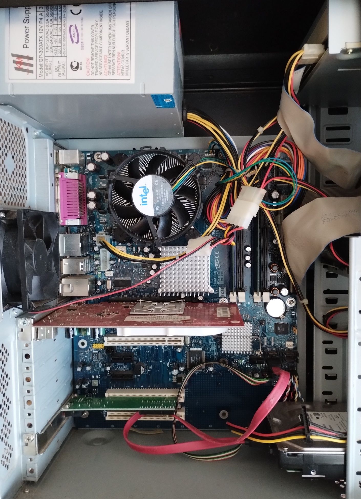 Системний блок Pentium 4 / 512 ddr/ 120 Gb / geforce 6600