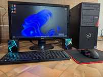 Ігровий ПК в зборі. INTEL CORE I5, NVIDIA GTX1050, 8GB ОЗУ, SSD 120GB.
