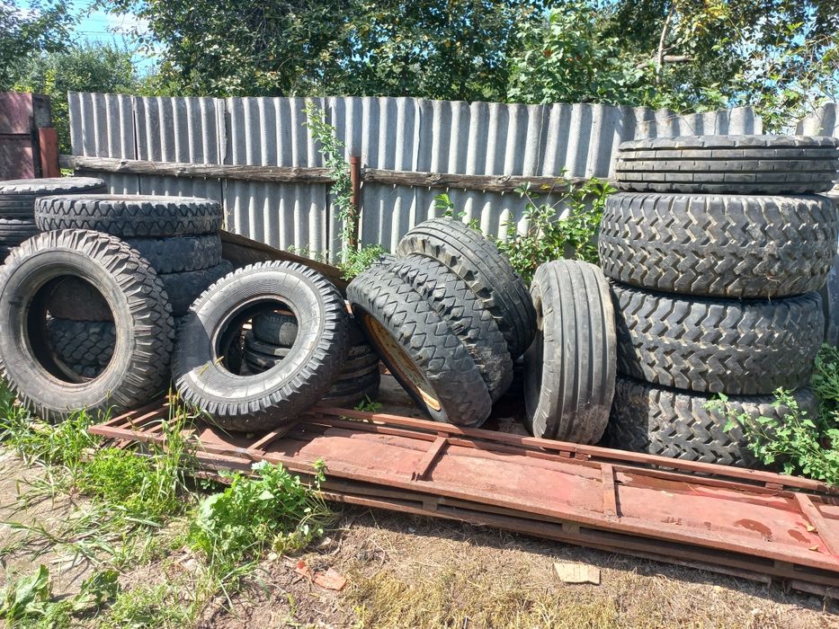 Скат КФ 105 15.5 18 Резина 2птс4 тракторного прицепа Шина Газ 52 юмз