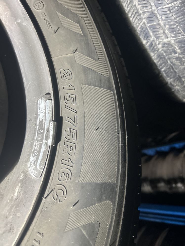 Opony bus dostawcze 215/75R16C  Firestone 215/75R16C Wroclaw