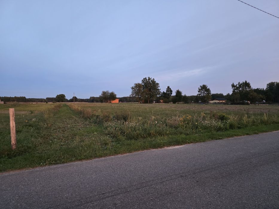 Cudnów g. Jedlnia Letnisko Działka Budowlana z WZ, Prąd ,Woda, Asfalt